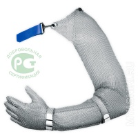Кольчужная перчатка Niroflex easyfit до плеча (full arm)