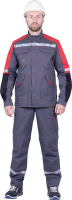Куртка мужская ХАЙ-ТЕК SAFETY летняя