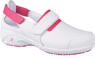 Полуботинки (тип туфли) SAMANTHA (САМАНТА) белый с розовым