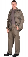 Костюм Мичиган-2 куртка, брюки (тк. Canvas) темный песок