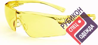 Очки UNIVET 505UP (505U.00.00.19) жёлтые покрытие AS фото