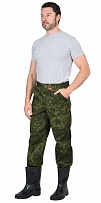 Костюм Рысь куртка, брюки (тк. Рип-стоп 210) КМФ Цифра зеленая фото