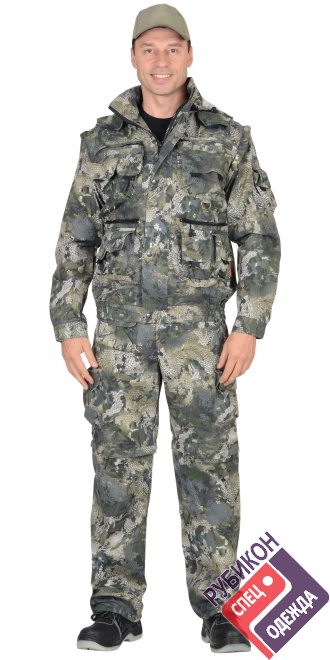 Костюм Тигр куртка, брюки (тк. Орион 210) КМФ Степь фото