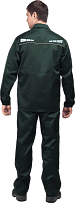 Костюм ОПЕРАТОР летний куртка брюки цв зеленый фото