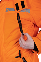 Комбинезон ПИЛОТ зимний, флуорес-ный оранжевый фото