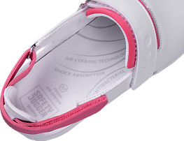 Полуботинки (тип туфли) SAMANTHA (САМАНТА) белый с розовым фото