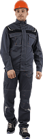 Куртка ПЕРФЕКТ цв. серый фото