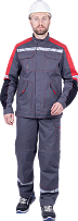 Куртка мужская ХАЙ-ТЕК SAFETY летняя фото