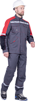Куртка мужская ХАЙ-ТЕК SAFETY летняя фото