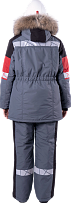Куртка женская ХАЙ-ТЕК SAFETY зимняя фото