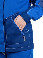 Куртка ЭДВАНС летняя женская василек фото