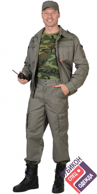 Костюм Тайфун куртка, брюки (тк.Rodos ) олива фото