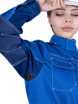 Куртка ЭДВАНС летняя женская василек фото