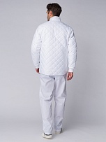 Куртка утепленная ХАССП (тк.Дюспо), белый фото