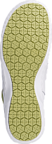 Полуботинки (тип туфли) SAMANTHA (САМАНТА) белый с лимонным фото