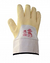 Перчатки "Сандмен КЧ" р. L,XL (основа джерси, вспененное латексное покрытие) фото