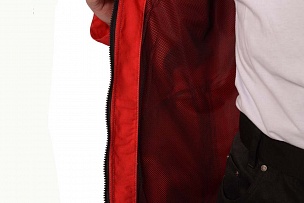 Куртка СИДНЕЙ красная с черным и СОП фото