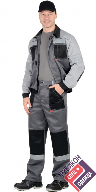 Костюм Лигор С куртка, брюки плотность ткани 240 гр фото