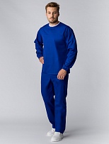 Мужской костюм ХАССП-Стандарт (ткань Оптима, 160), васильковый фото