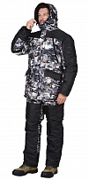 Костюм Тундра зимний: куртка, п/комб (тк. Алова) КМФ Полигон фото