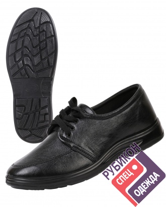 Туфли мужские на шнуровке черные фото
