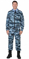 Костюм "СИРИУС-Фрегат" куртка, брюки (тк. Грета 210) КМФ Серый вихрь фото