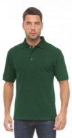 Рубашка ПОЛО, короткий рукав, цвет зеленый