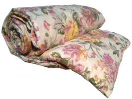 Одеяло синтепоновое 1.5 спальное (73053)