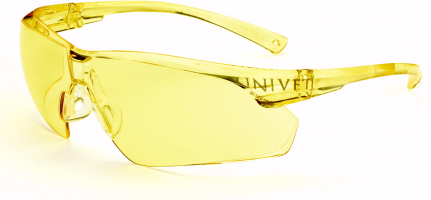 Очки UNIVET 505UP (505U.00.00.19) жёлтые покрытие AS