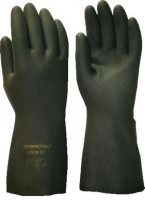 Перчатки Safeprotect ХЕВИВЕЙТ (латекс/полихлоропрен, хл.слой, толщ.0,67мм, дл.320мм)
