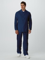 Куртка мужская ХАССП-Премиум (тк.Оптима,160), т.синий (87481720)