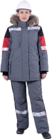 Куртка женская ХАЙ-ТЕК SAFETY зимняя