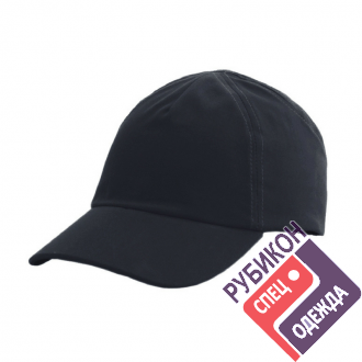 Каскетка защитная РОСОМЗ™ RZ FavoriT CAP, черная 95520 (87480597) фото