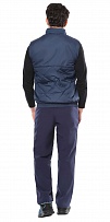 Жилет СИРИУС-ЕВРОПА утепленный тёмно-синий (02486) фото