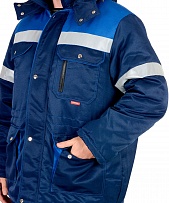 Костюм ТИТАН синий, куртка, п/к (103032) фото