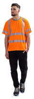 Футболка ProfLineSpecialist СОП, флуоресцентный оранжевый фото