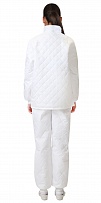 Куртка СИРИУС-МИШЛЕН универсальная белая (128731) фото