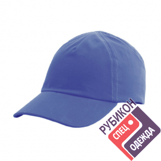 Каскетка защитная РОСОМЗ™ RZ FavoriT CAP, синяя 95518 (87471405) фото