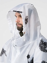 Костюм зимний маскировочный Метель ткань Шелк цвет Клякса фото