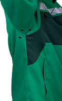 Куртка СТРОНГ летняя,зеленый-т.зеленый фото
