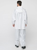 Костюм зимний маскировочный Метель с молнией ткань Taffeta цвет Белый фото