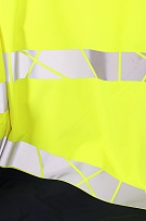 Куртка мужская утепленная ACTIVE флуоресцентный желтый-синий фото