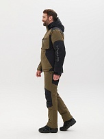 Костюм Huntsman демисезонный Торнадо -15 цвет Хаки ткань Breathable фото
