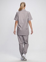 Костюм женский Сити-002 (тк.Смесовая,145) MedLine, св.серый (87486804) фото