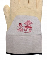 Перчатки "Сандмен КЧ" р. L,XL (основа джерси, вспененное латексное покрытие) (03048) фото