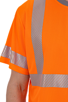 Футболка ProfLineSpecialist СОП, флуоресцентный оранжевый фото