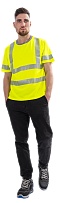 Футболка ProfLineSpecialist СОП, флуоресцентный желтый фото