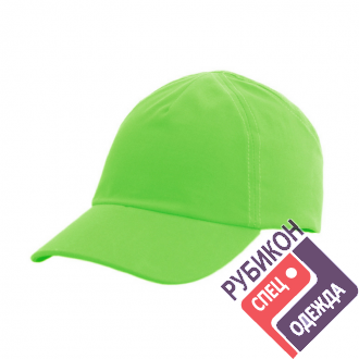 Каскетка защитная РОСОМЗ™ RZ FavoriT CAP, зеленая 95519 (87480599) фото