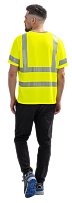 Футболка ProfLineSpecialist СОП, флуоресцентный желтый фото