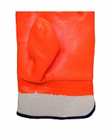 Перчатки утепленные Safeprotect ВИНТЕРЛЕ КП (ПВХ, утепл. х/б ткань с начесом) фото